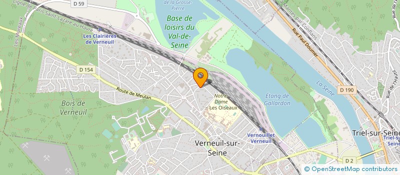 localisation de l'entreprise 832 873 053   VERNEUIL-SUR-SEINE