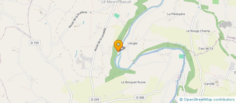 localisation de l'entreprise 832 884 720 à FAUX-LA-MONTAGNE