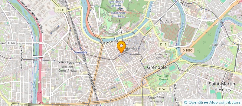 localisation de l'entreprise 832 884 902 à GRENOBLE