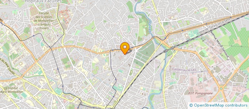 localisation de l'entreprise 832 885 123   MONTPELLIER