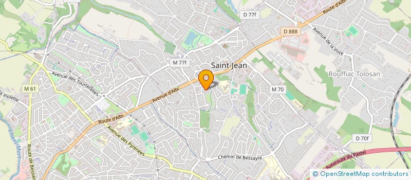 localisation de l'entreprise 832 890 040 à SAINT-JEAN