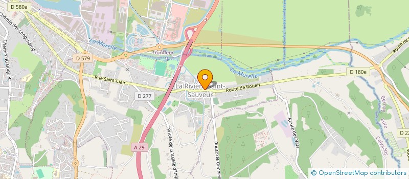 localisation de l'entreprise 832 890 891   LA RIVIERE-SAINT-SAUVEUR