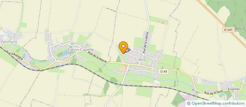 localisation de l'entreprise 832 891 659   ACQ