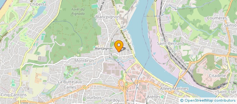 localisation de l'entreprise 832 893 242   ANGLET