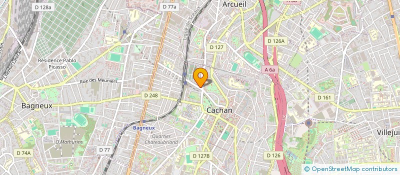 localisation de l'entreprise 832 897 508   CHAMPIGNY-SUR-MARNE