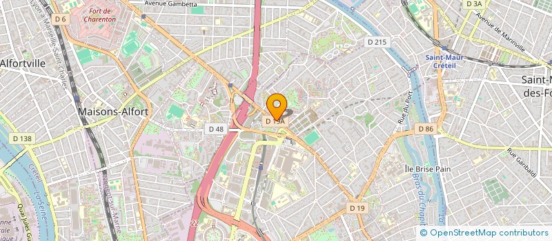 localisation de l'entreprise 832 902 977  à SAINT-MANDE