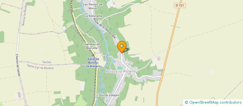 localisation de l'entreprise 832 906 382   PRADES