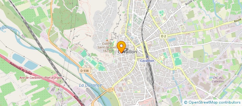 localisation de l'entreprise 832 914 030   CAVAILLON