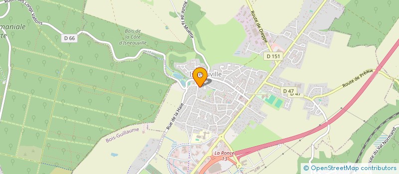 localisation de l'entreprise 832 916 274   SAINT-GEORGES-SUR-FONTAINE