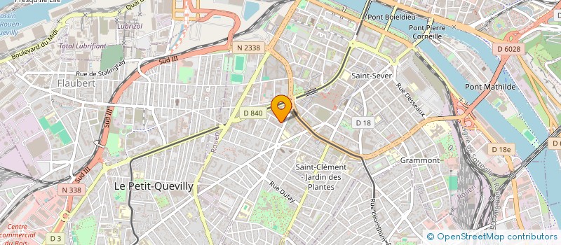 localisation de l'entreprise 832 916 647   ROUEN