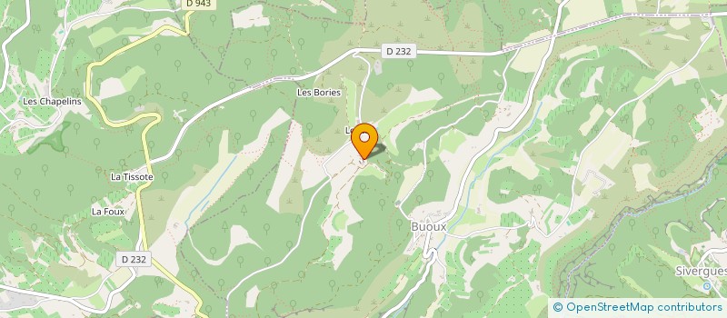 localisation de l'entreprise 832 917 090 à BONNIEUX