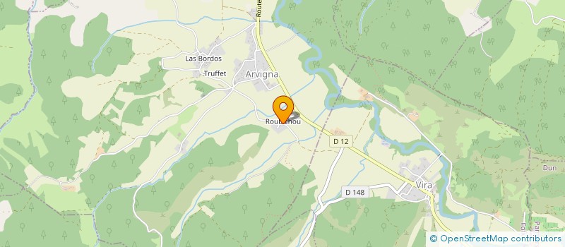 localisation de l'entreprise 832 923 155   ARVIGNA