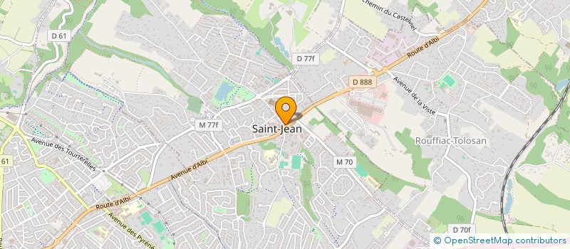 localisation de l'entreprise 832 923 205   CASTELNAU-D'ESTRETEFONDS