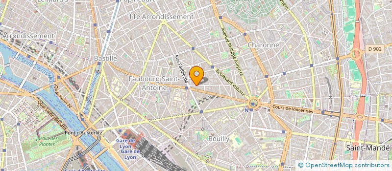 localisation de l'entreprise 832 926 091   PARIS
