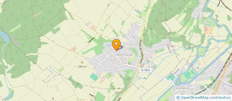 localisation de l'entreprise 832 928 154   HOCHSTATT