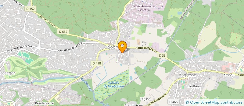 localisation de l'entreprise 832 935 514   SOUSTONS