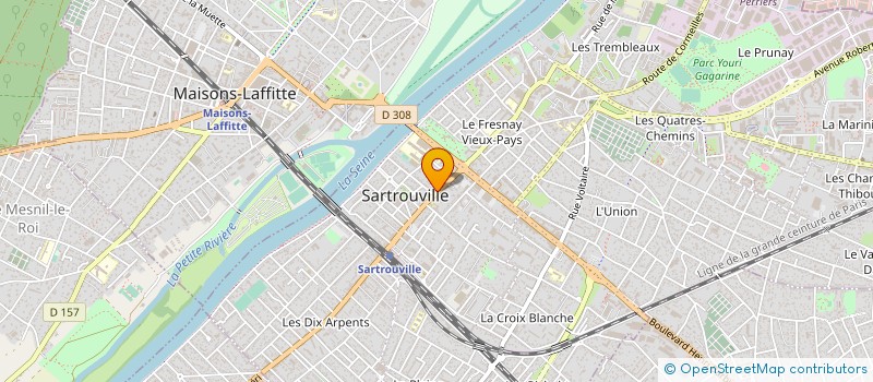 localisation de l'entreprise 832 938 153   POISSY