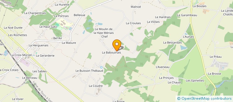 localisation de l'entreprise 832 943 534   CORDEMAIS