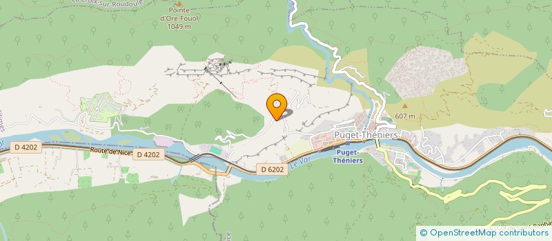 localisation de l'entreprise 832 945 257   ENTREVAUX