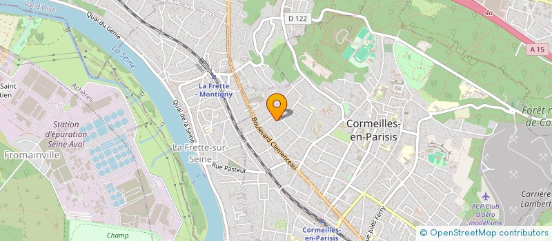 localisation de l'entreprise 832 946 172   CORMEILLES-EN-PARISIS