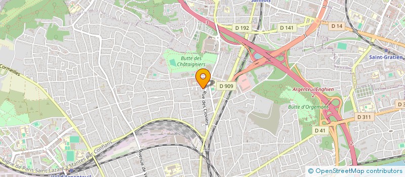 localisation de l'entreprise 832 946 180   ARGENTEUIL