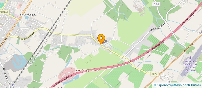 localisation de l'entreprise 832 950 075   SAINT-DENIS-DE-PILE