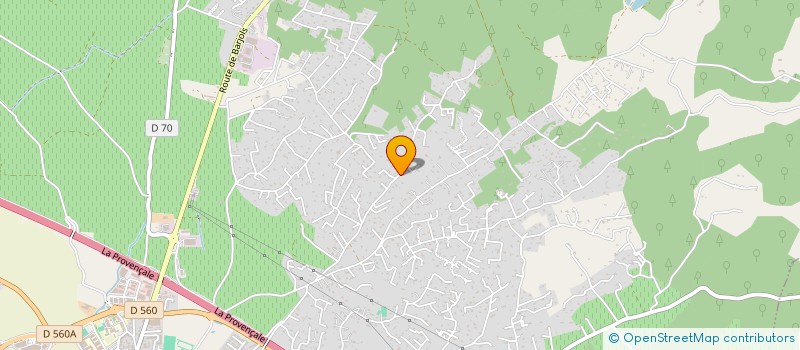 localisation de l'entreprise 832 958 409   SAINT-MAXIMIN-LA-SAINTE-BAUME