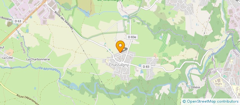 localisation de l'entreprise 832 958 623   BEAUVALLON