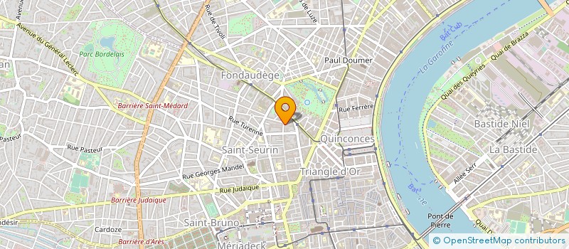 localisation de l'entreprise 832 960 264 à BORDEAUX