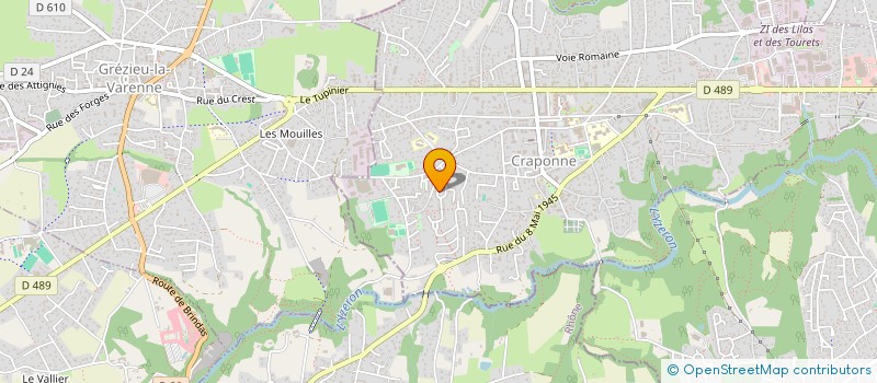 localisation de l'entreprise 832 961 155   CAMARET-SUR-AIGUES