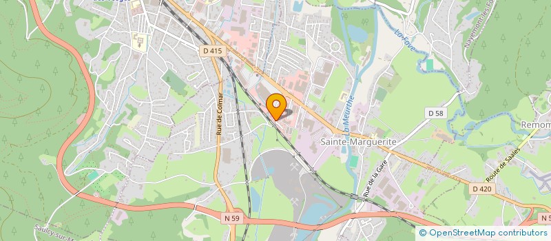 localisation de l'entreprise 832 967 608   SAINTE-MARGUERITE