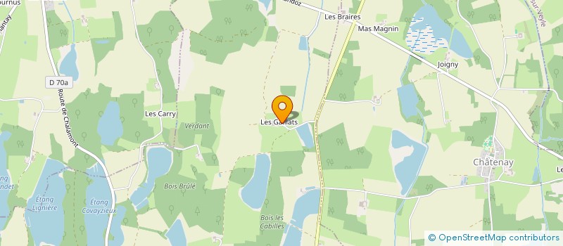 localisation de l'entreprise 832 971 113   LENT