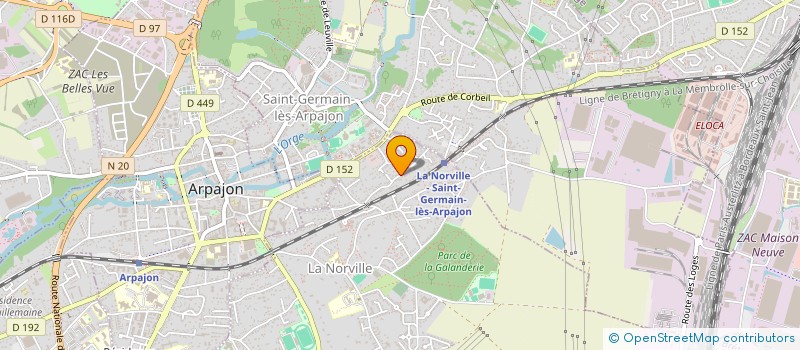 localisation de l'entreprise 832 971 865 à JANVILLE-EN-BEAUCE