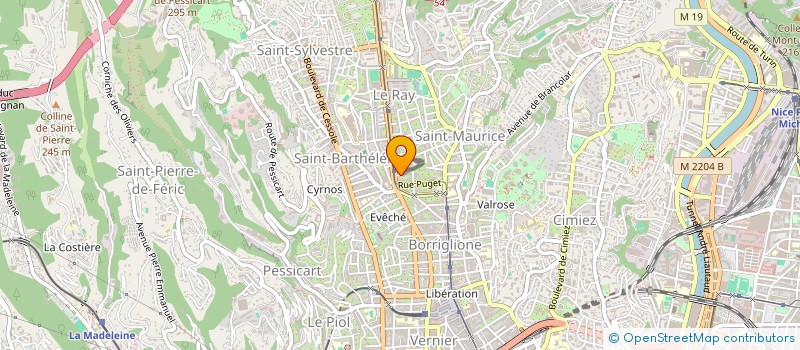 localisation de l'entreprise 832 976 070   LUCERAM