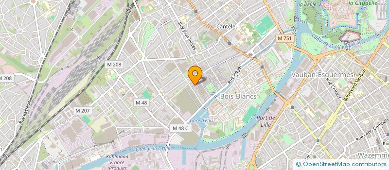 localisation de l'entreprise 832 976 450 à LILLE