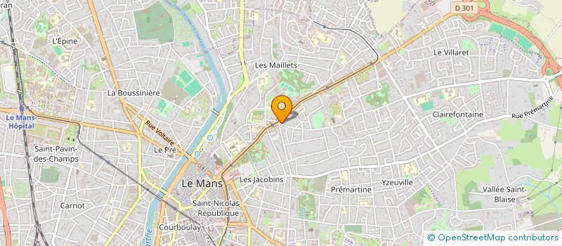 localisation de l'entreprise 832 977 136 à SAINT-NAZAIRE
