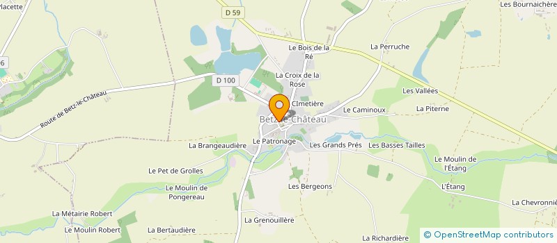 localisation de l'entreprise 832 979 223   LIGUEIL