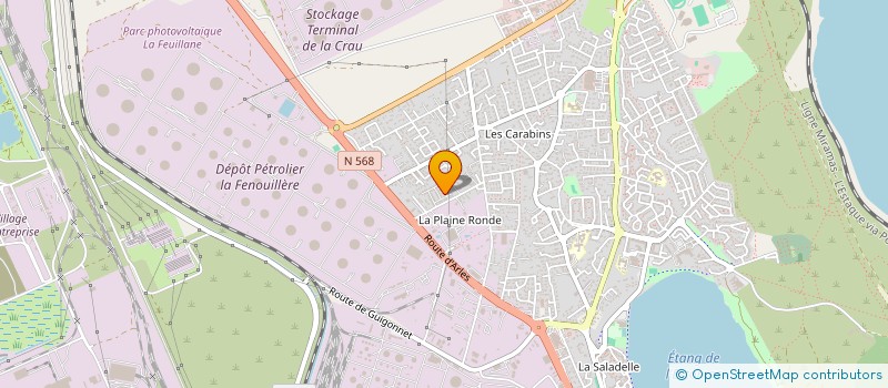 localisation de l'entreprise 832 979 439   FOS-SUR-MER