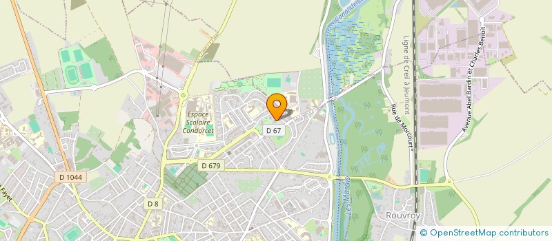 localisation de l'entreprise 832 983 050 à SAINT-QUENTIN