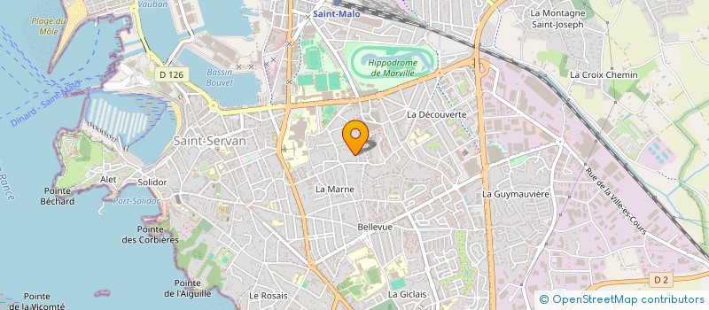 localisation de l'entreprise 832 987 119   LA FRESNAIS