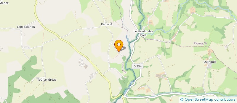 localisation de l'entreprise 832 992 937   SCRIGNAC