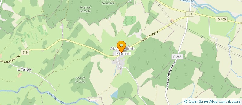 localisation de l'entreprise 832 993 455   SAINT-CYR-MONTMALIN