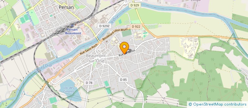 localisation de l'entreprise 833 000 607   ROMILLY-SUR-SEINE