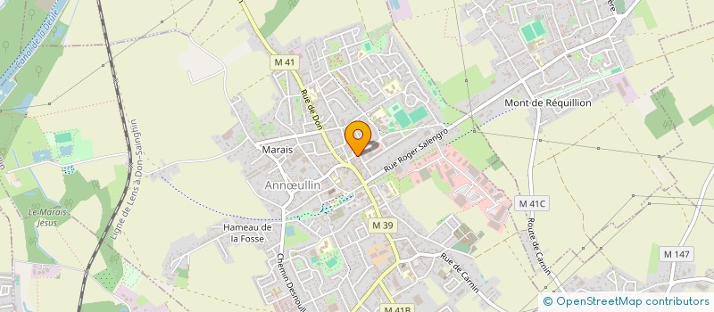 localisation de l'entreprise 833 007 842   ANNULLIN