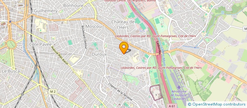 localisation de l'entreprise 833 013 154 à TOULOUSE