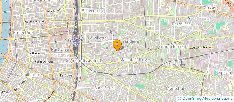 localisation de l'entreprise 833 014 384   LYON