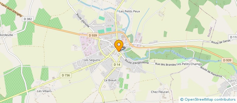 localisation de l'entreprise 833 033 368   ROUILLAC