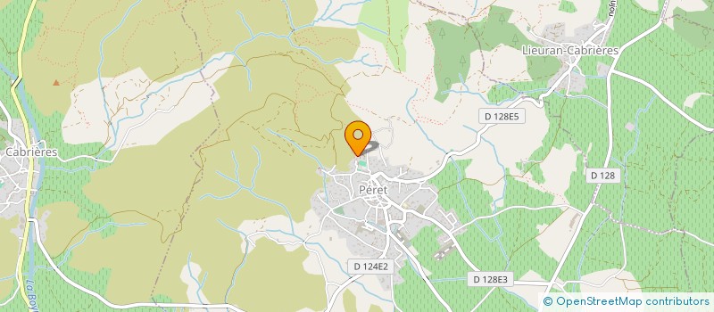 localisation de l'entreprise 833 041 544   PERET