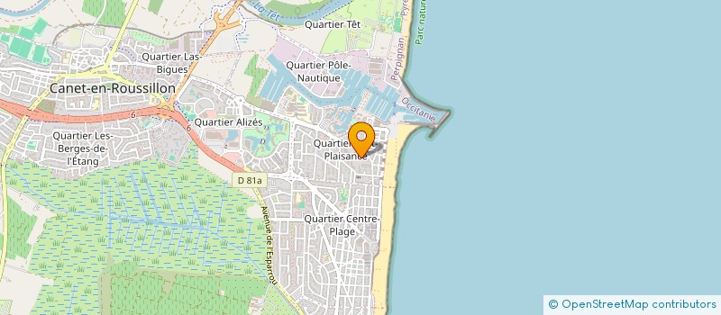 localisation de l'entreprise 833 043 615   CANET-EN-ROUSSILLON