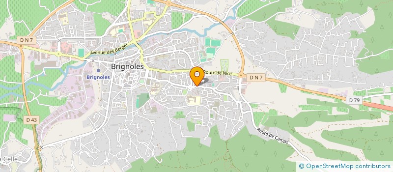 localisation de l'entreprise 833 056 906   LA MURE